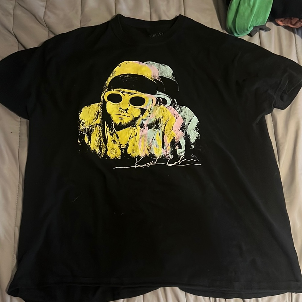 Nirvana graphic t shirt